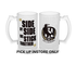 Collingwood Magpies Frosted Stein