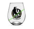 Collingwood Magpies Globe Glass