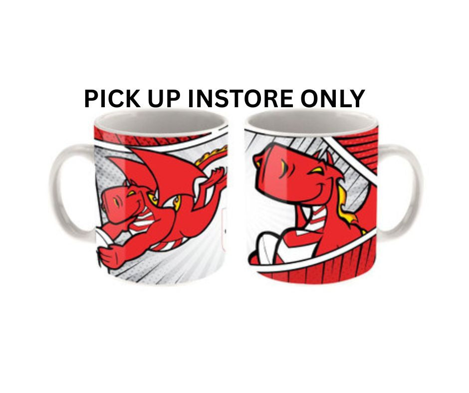 St George Illawarra Dragons Large Coffee Cup