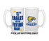 West Coast Eagles Frosted Stein