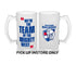 Western Bulldogs Frosted Stein