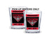 Essendon Bombers Spirit Glasses - Set of 2