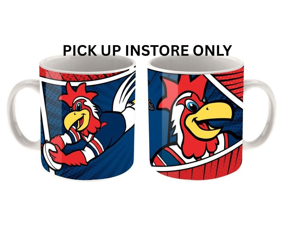 Sydney Roosters Large Coffee Cup