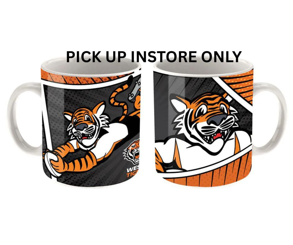 West Tigers Large Coffee Cup