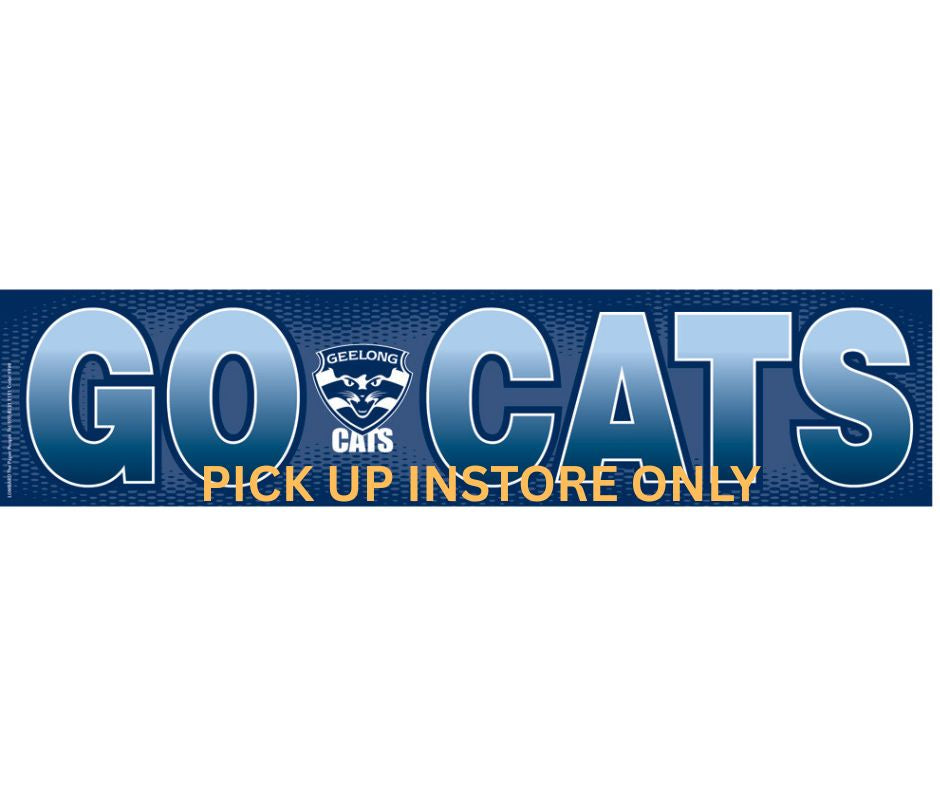 Geelong Cats Go Poster