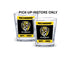 Richmond Tigers Spirit Glasses - Set of 2-
