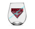 Essendon Bombers Globe Glass