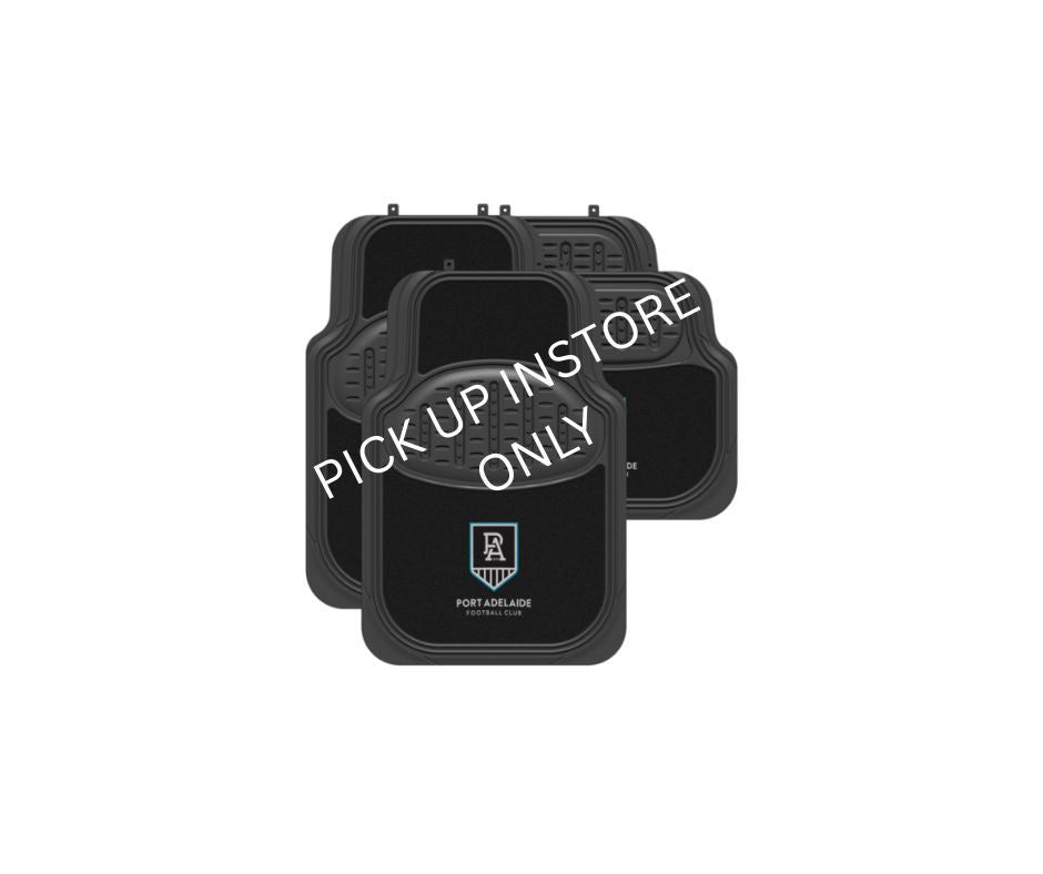 Port Adelaide Car Floor Mats