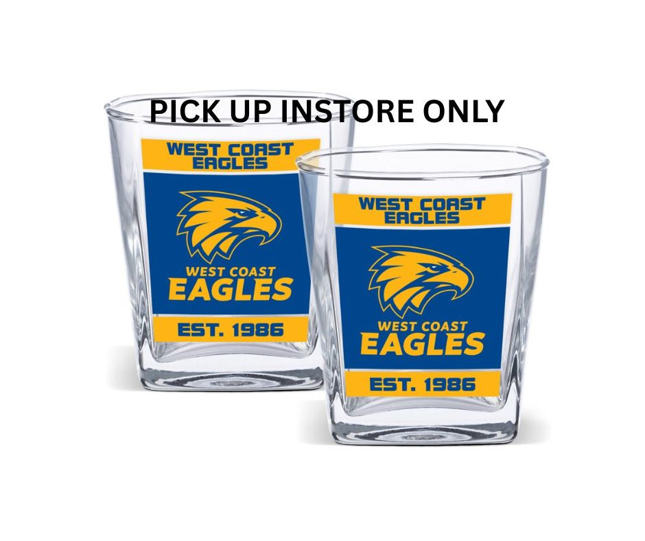 West Coast Eagles Spirit Glasses - 2