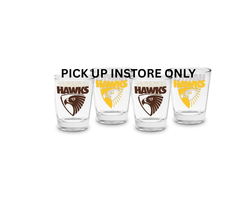 Hawthorn Hawks Shot Glasses