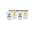 West Coast Eagles Shot Glasses