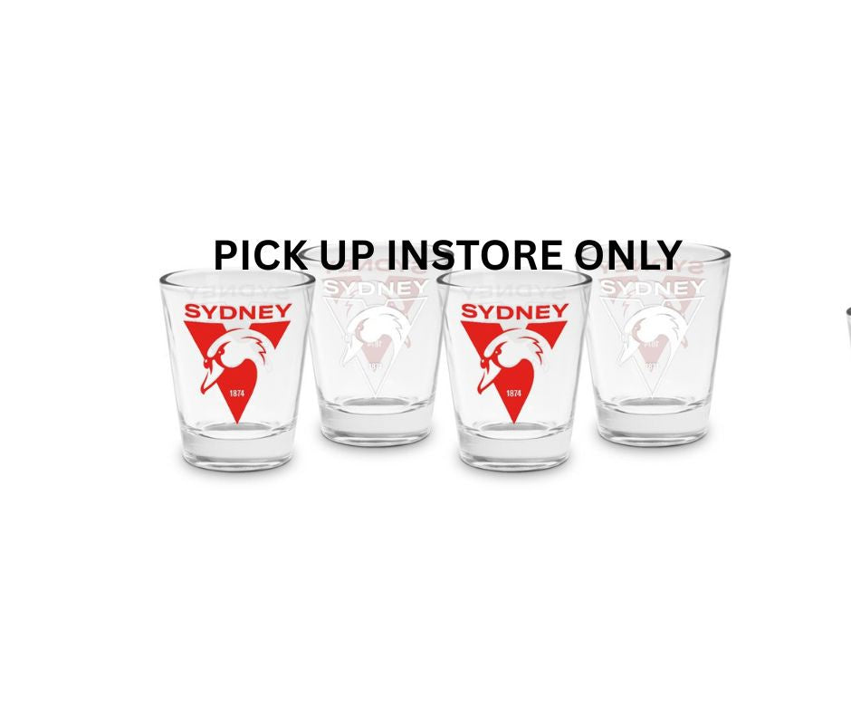 Sydney Swans Shot Glasses