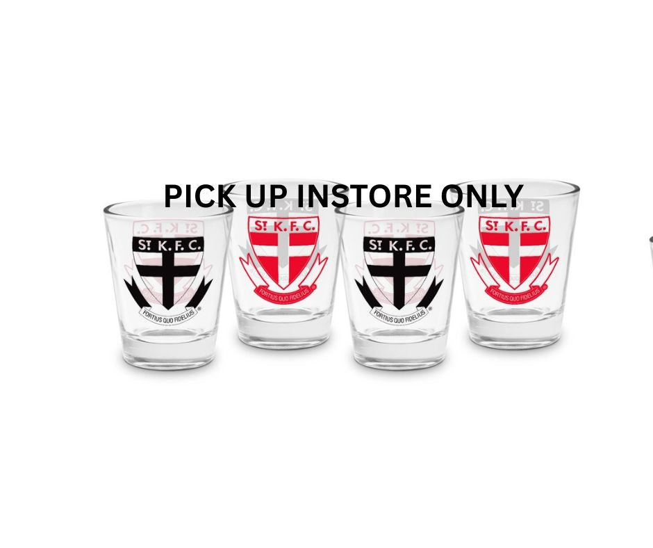 St Kilda Saints Shot Glasses