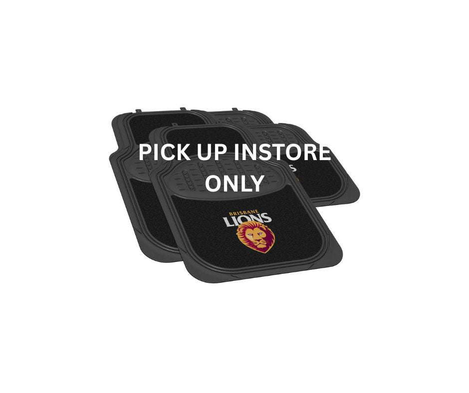 Brisbane Lions Car Floor Mats