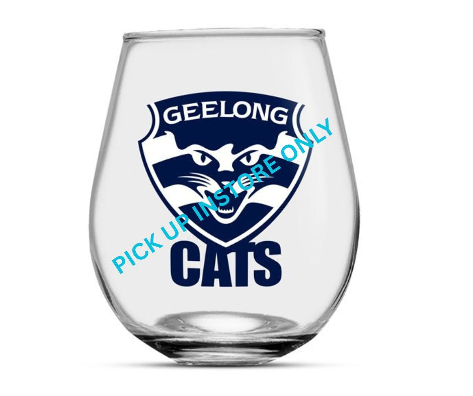 Geelong Cats Globe Glass