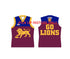 Brisbane Lions Guernsey Mobile