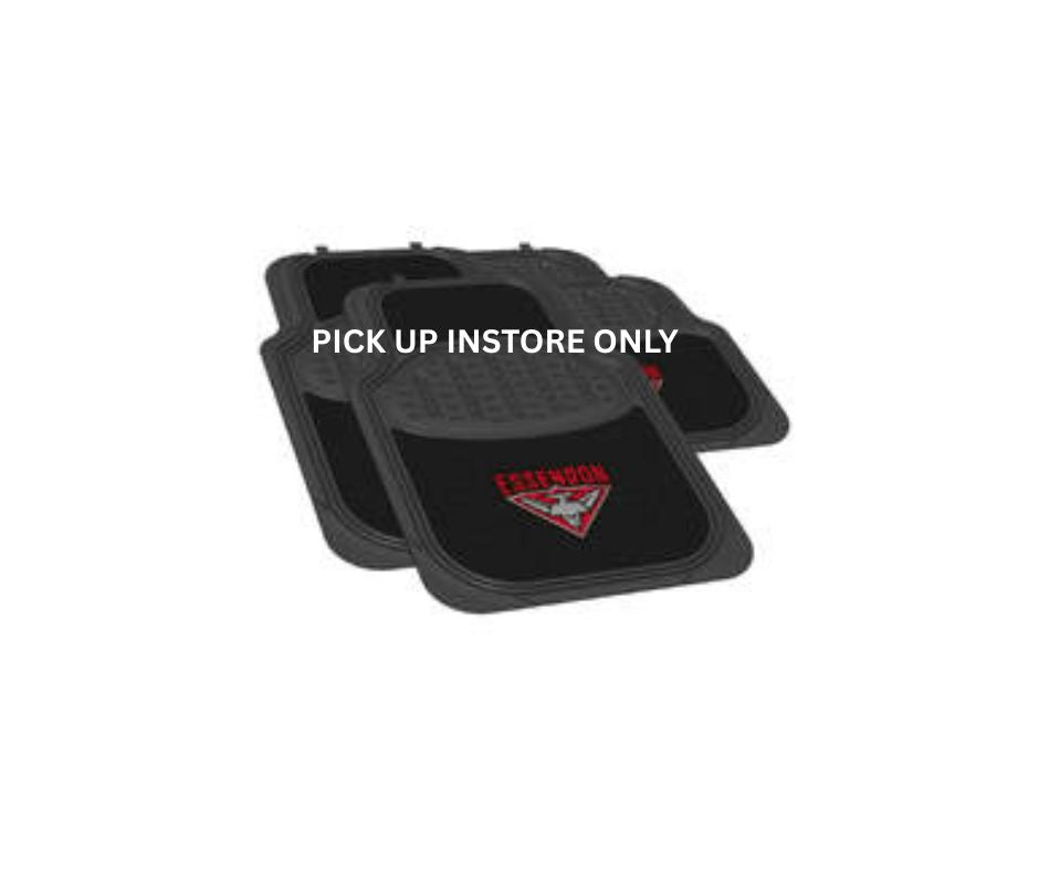 Essendon Bombers Car Floor Mats