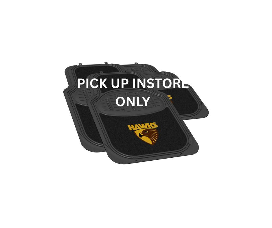 Hawthorn Hawks Car Floor Mats