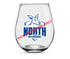 North Melbourne Kangaroos Globe Glass