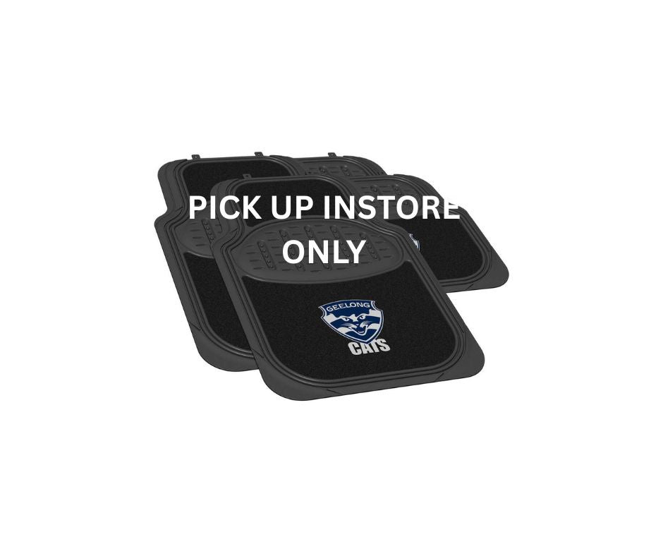 Geelong Cats Car Floor Mats