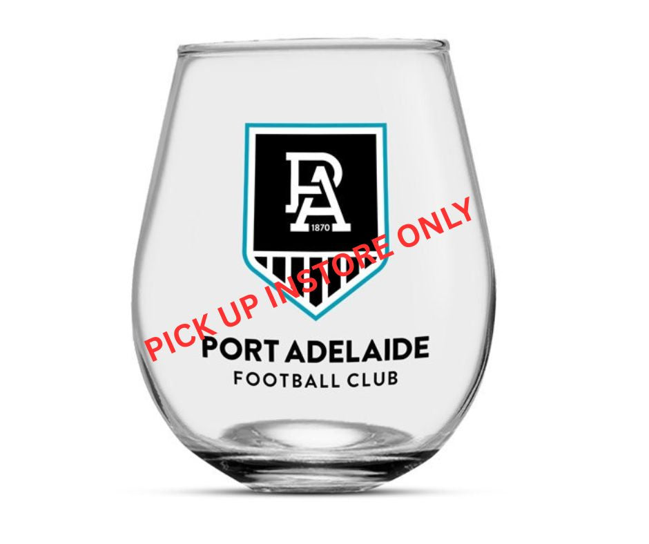 Port Adelaide Power Globe Glass