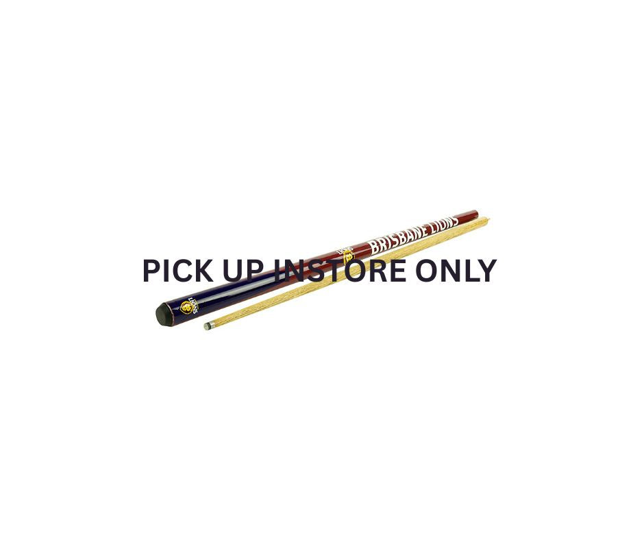Brisbane Lions Pool Cue