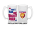 Brisbane Lions Frosted Stein