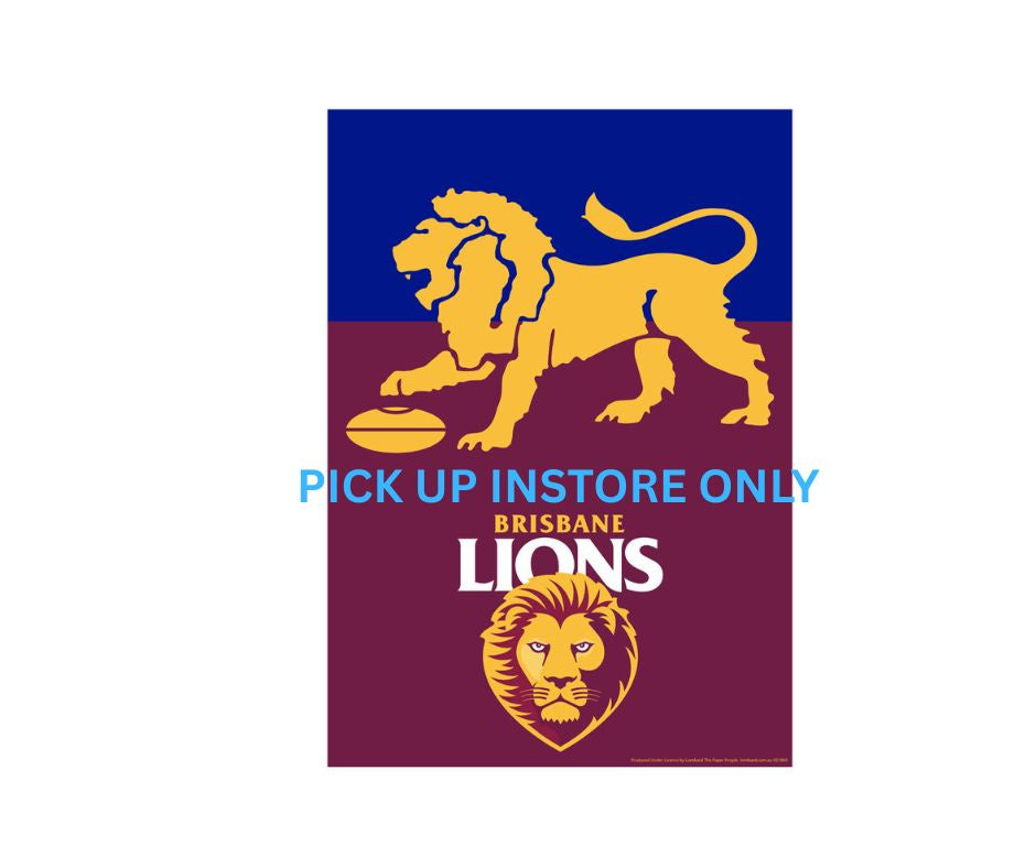 Brisbane Lions Poster