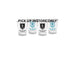 Port Adelaide Power Shot Glasses