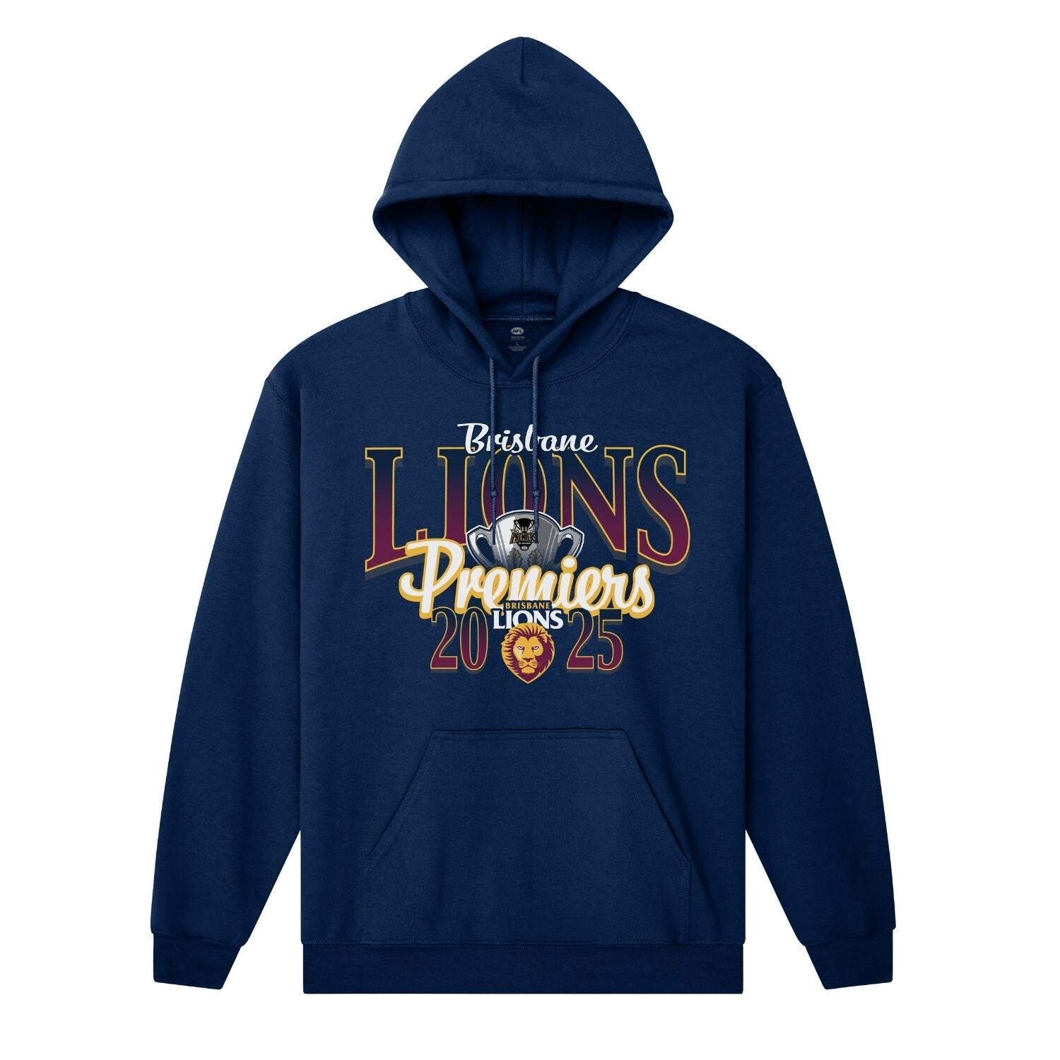 Brisbane Lions 2025 Premier Cup Hoodie