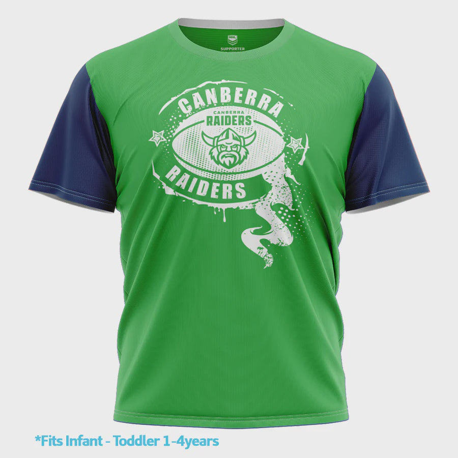 Canberra Raiders "Preston" Kids Tee