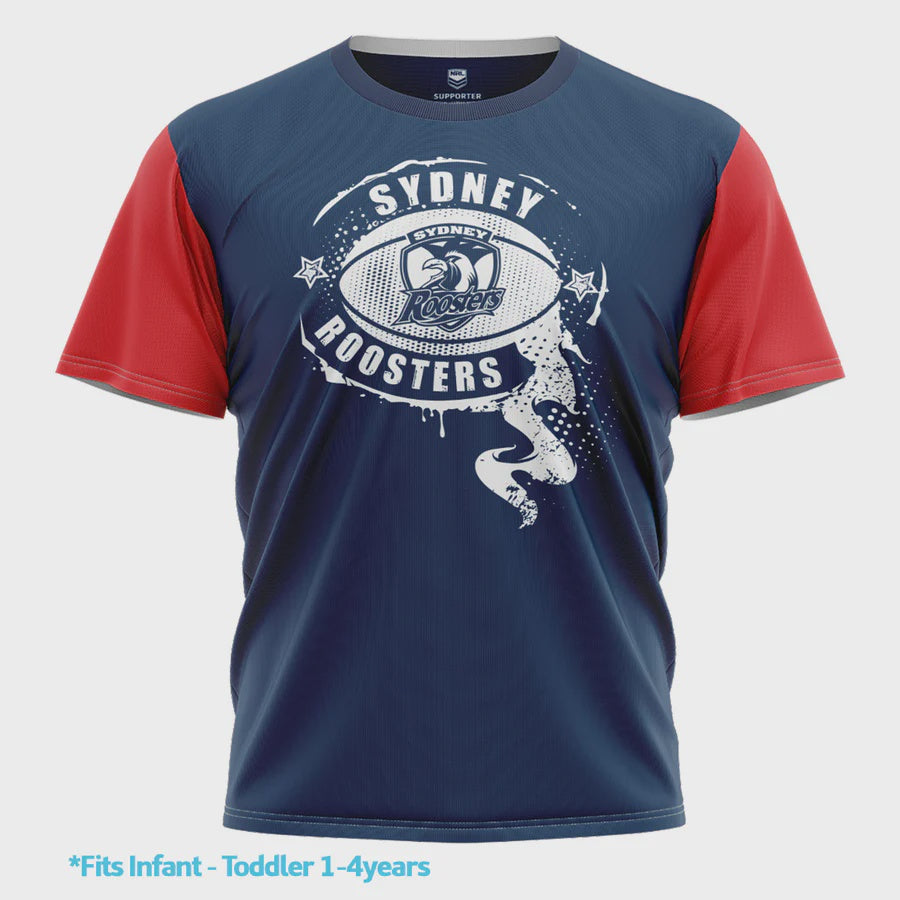 Sydney Roosters "Preston" Kids Tee