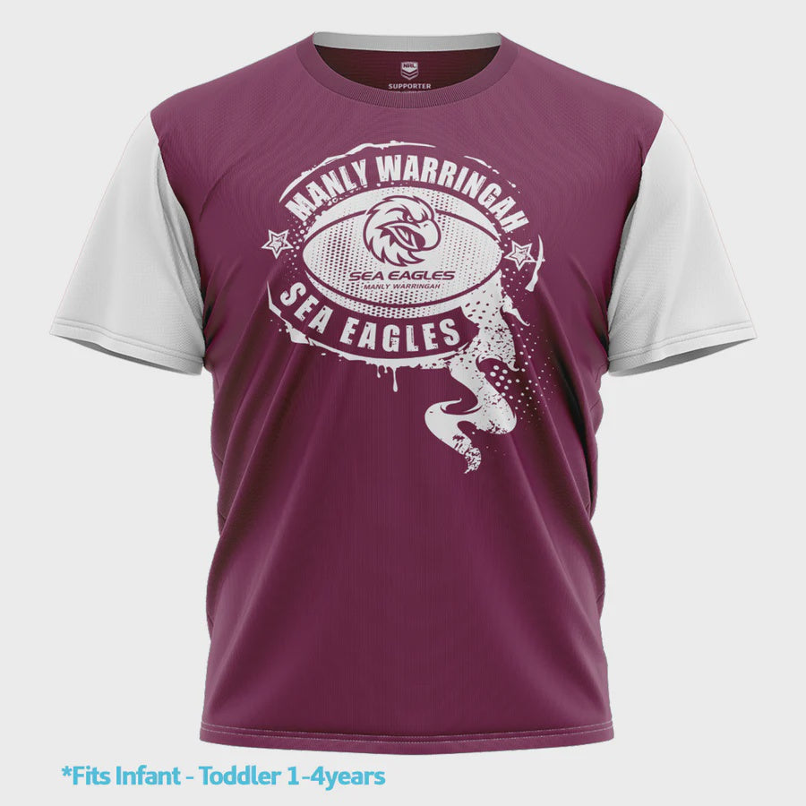 Manly Sea Eagles "Preston" Kids Tee