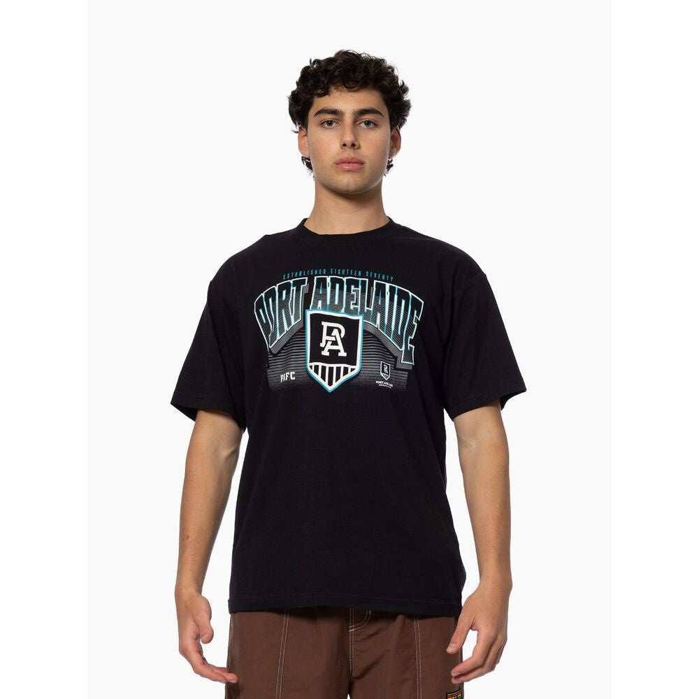 Port Adelaide Power Wordmark Tee
