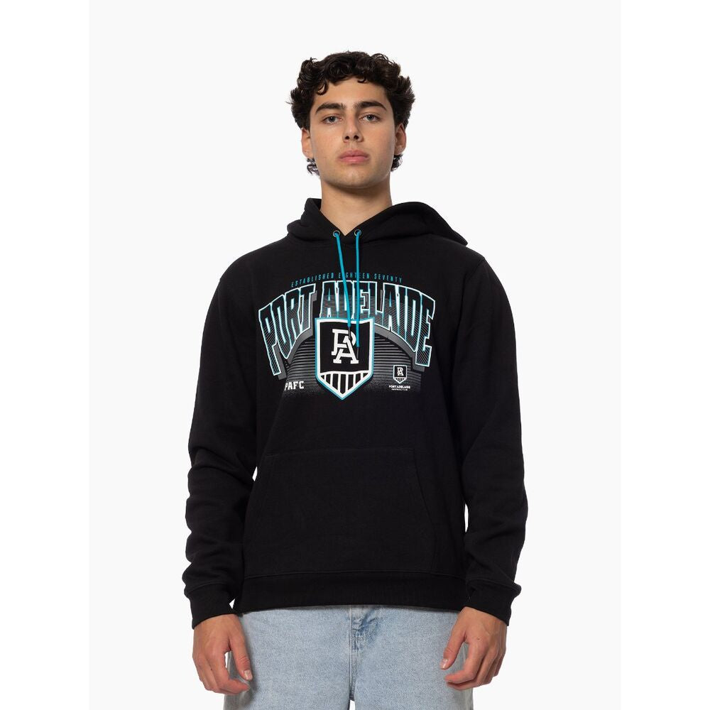 Port Adelaide Power Wordmark Hood