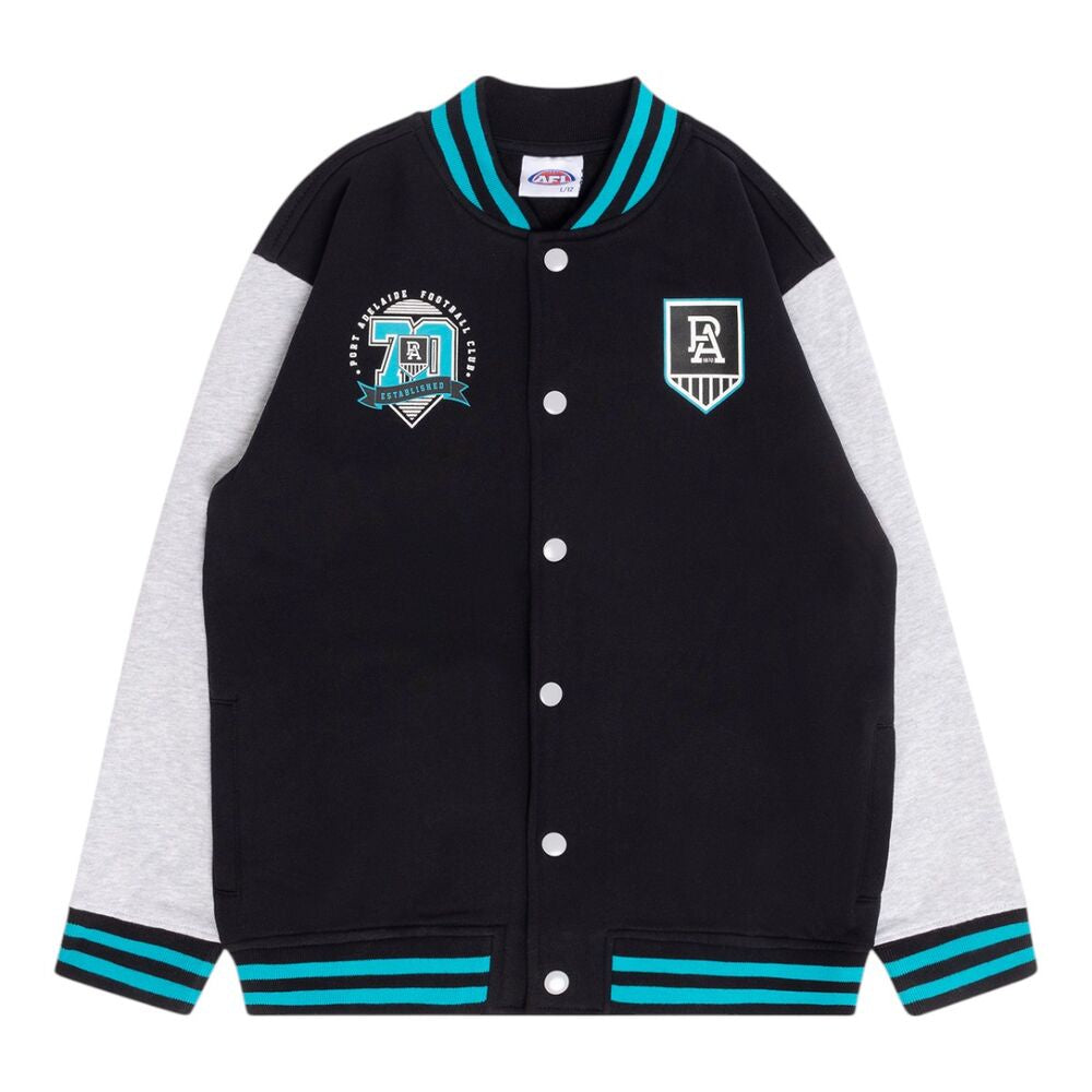 Port Adelaide Power Youth Varsity Jacket