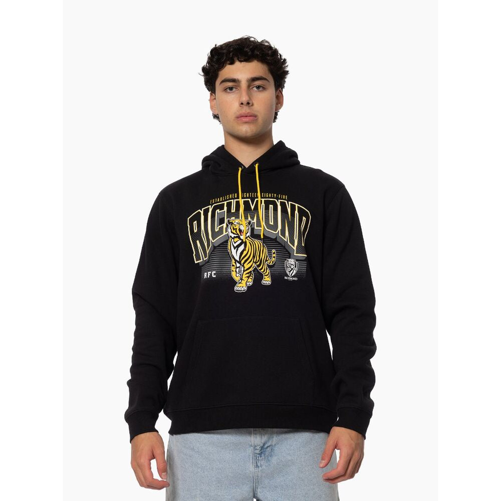 Richmond Tigers Wordmark Hood