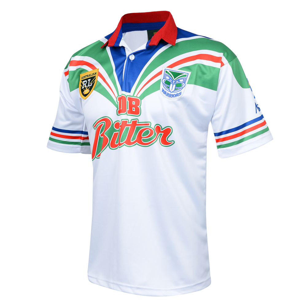 New Zealand Warriors 1995 Away Retro Jersey