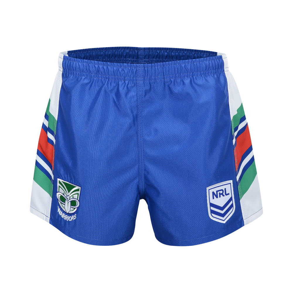 New Zealand Warriors Youth Supporter Shorts