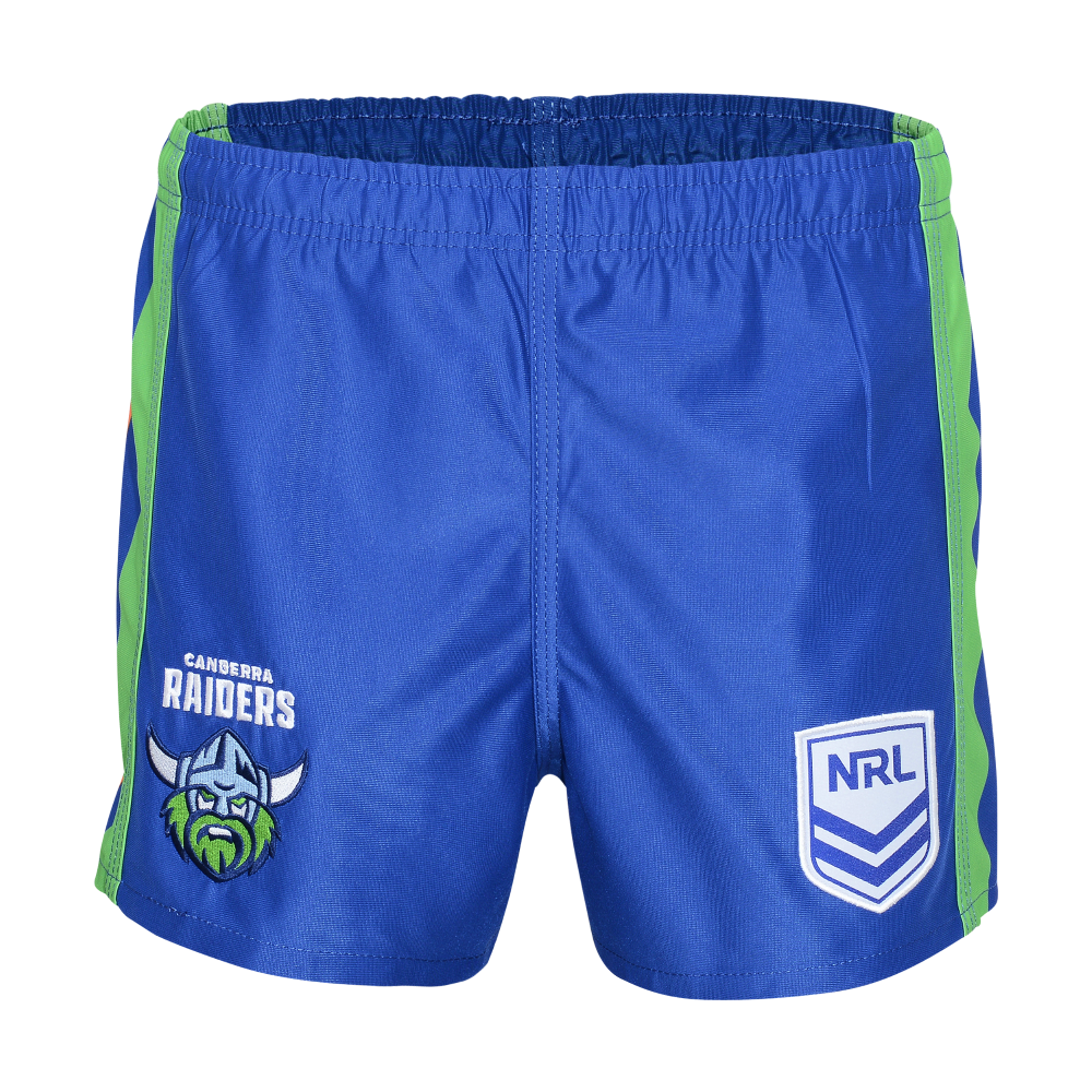 Canberra Raiders Youth Supporter Shorts