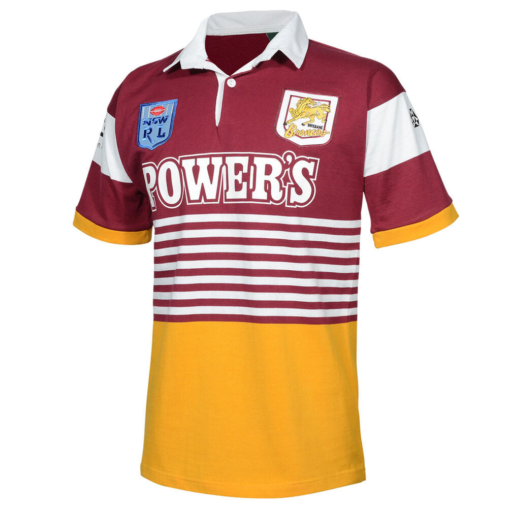 Brisbane Broncos 1992 Retro Jersey