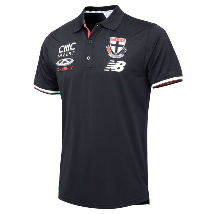 St Kilda Saints Media Polo-