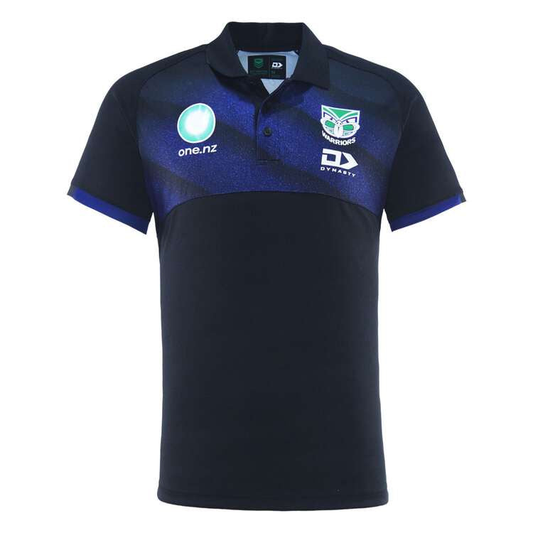 New Zealand Warriors 2025 Media Polo