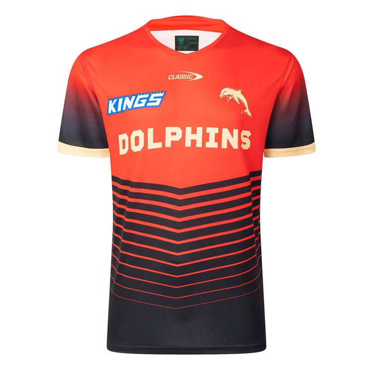 Dolphins 2025 Pro Warm Up Training Tee