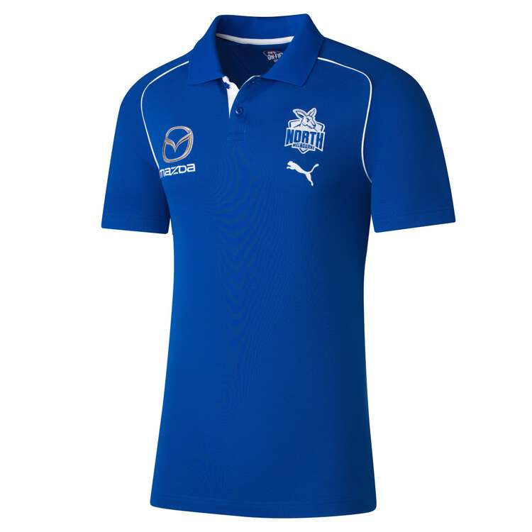North Melbourne Kangaroos 2025 Team Polo