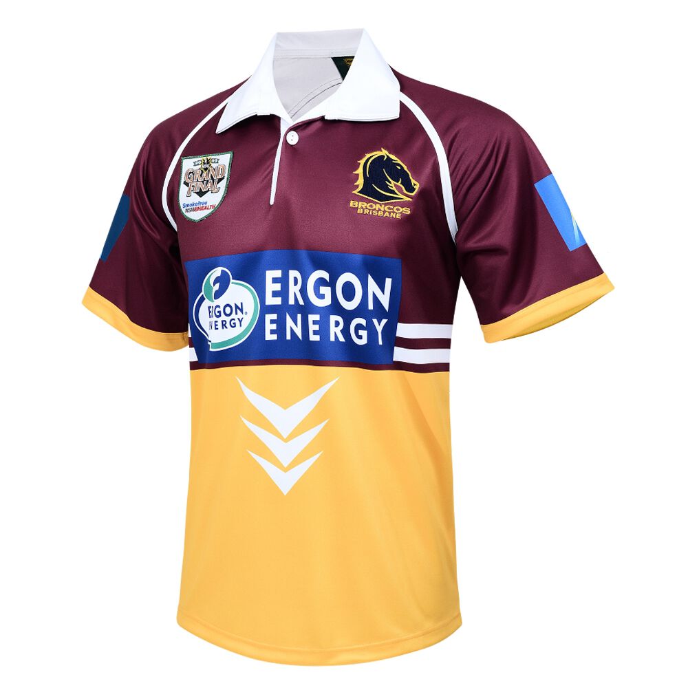 Brisbane Broncos 2000 Retro Jersey