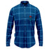 New South Wales Blues Mustang Flannel Shirt