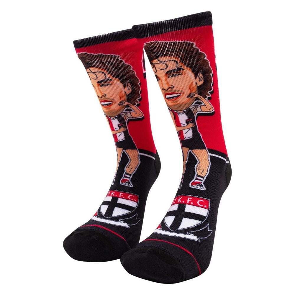 Saint Kilda Saints Player Socks - Max King