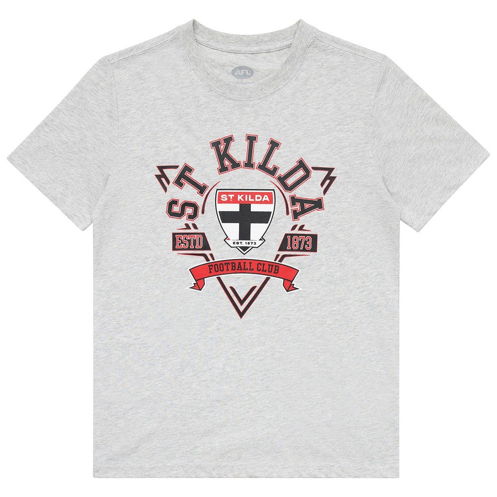 St Kilda Saints Kids Banner Tee