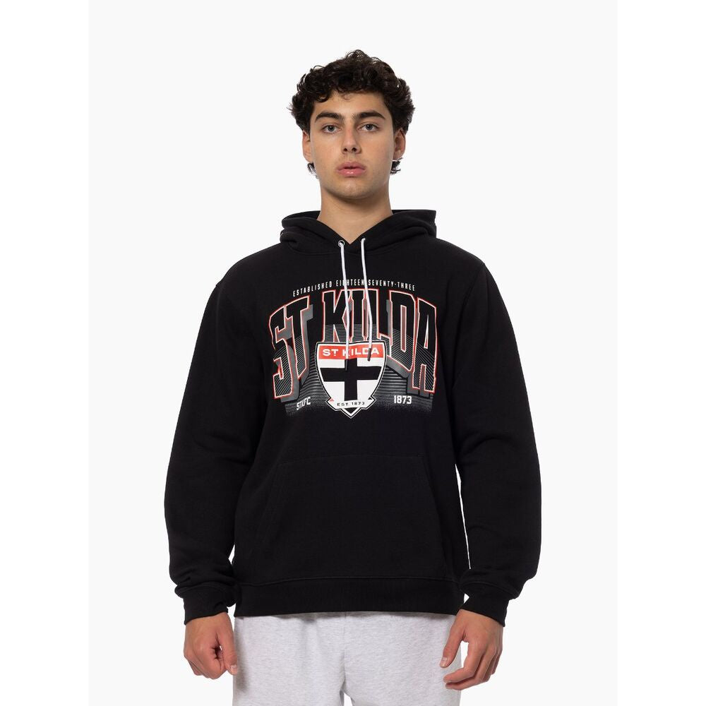 St Kilda Saints Wordmark Hood